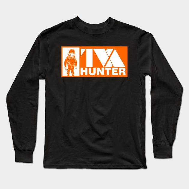 TVA Hunter Long Sleeve T-Shirt by Vault Emporium